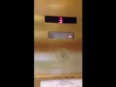 Dover Classic Traction Elevator @ Embassy Suites, Irvine, CA