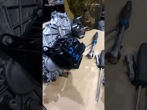 toyota prado actuator change 4hi 4lo C1268 C1433  #shortvideo