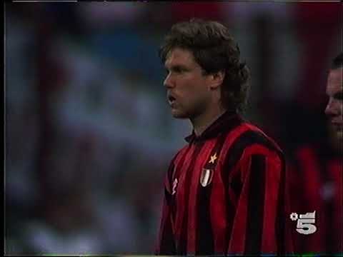 CL-1993/1994. AC Milan - RSC Anderlecht. Full Match (part 2 of 4).