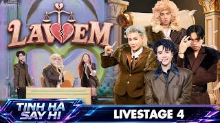 LAVIEM - Quang Hùng MasterD, CAPTAIN BOY, CoolKid, Pháp Kiều, DANNY CHUNG | TINH HÀ SAY HI
