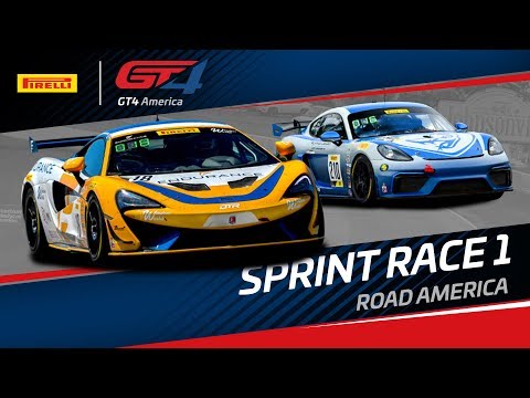 RACE 1 - ROAD AMERICA - Pirelli GT4 America - Sprint 2019