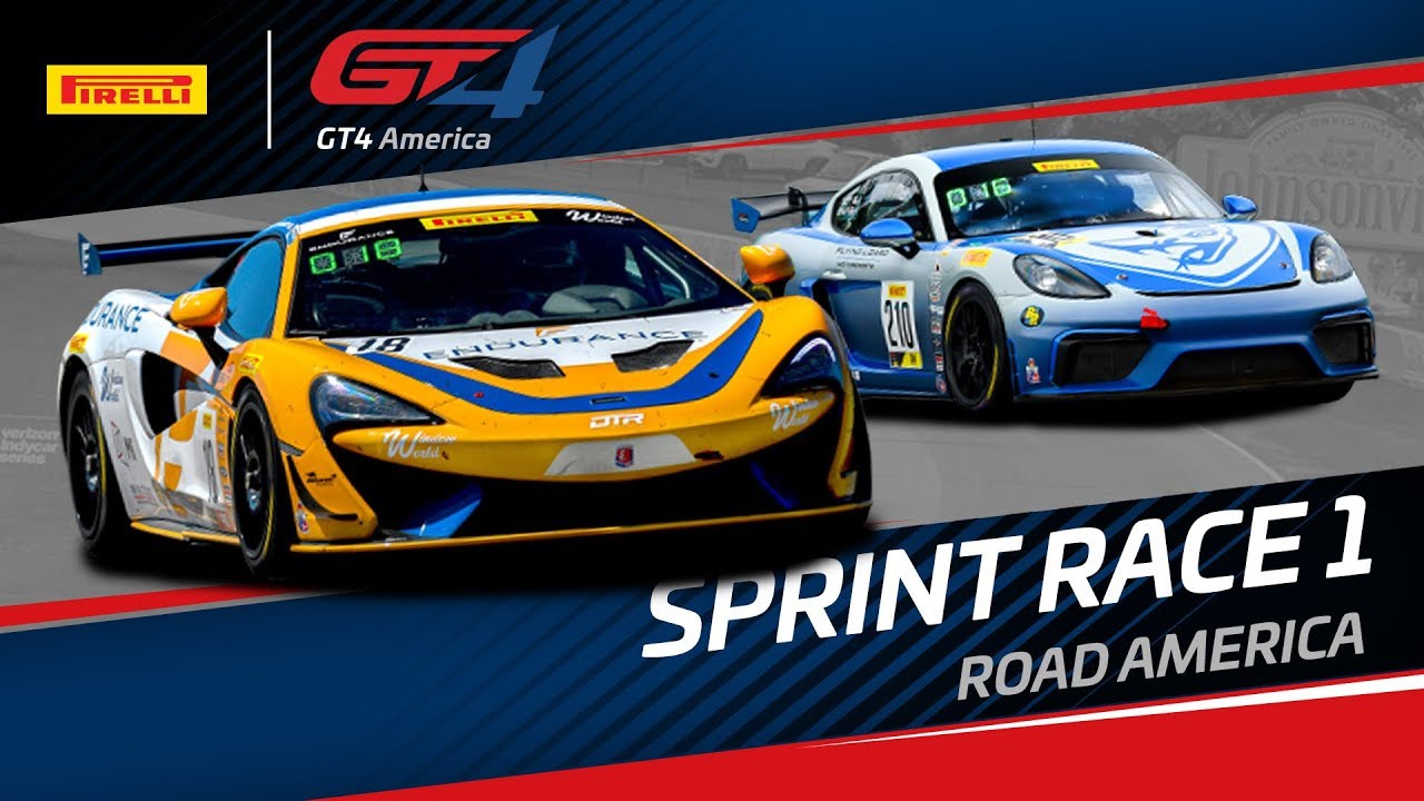 RACE1 - ROAD AMERICA - GT4