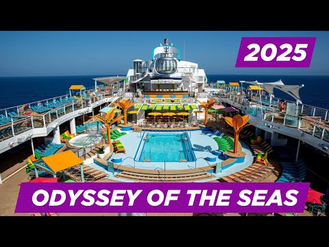 Odyssey of the Seas Tour & Review 2025 | Royal Caribbean’s Most Advanced Cruise Ship