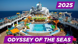 Odyssey of the Seas Tour & Review 2025 | Royal Caribbean’s Most Advanced Cruise Ship
