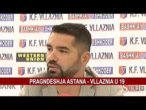 PRAGNDESHJA ASTANA - VLLAZNIA U 19