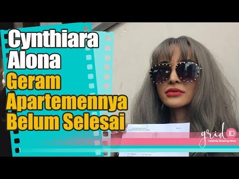 Cynthiara Alona Geram Pesanan Unit Apartemennya Belum Kunjung Selesai