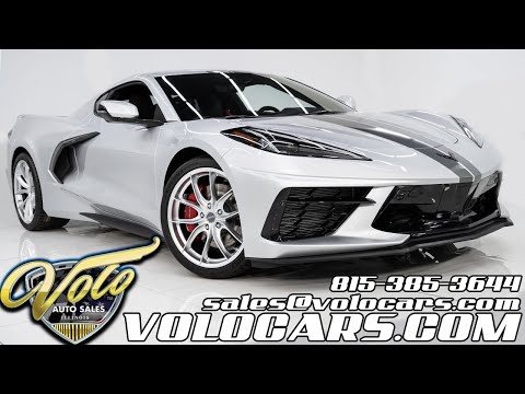 2020 Chevrolet Corvette (CC-1625382) for sale in Volo, Illinois
