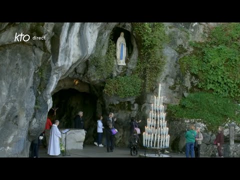 Chapelet du 7 novembre 2025 à Lourdes