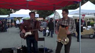 Sandy Bone & Washboard Jeff; Live at Tipperary Park!
