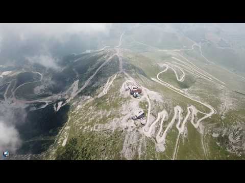 Above the sky of Bjelasnica