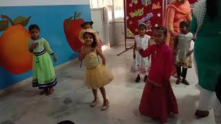 Dancing champs of BIS