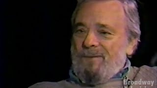 Stephen Sondheim's COMPANY (CBS This Sunday Morning 22-Oct-95)
