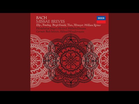 J.S. Bach: Mass in G Minor, BWV 235 - III. Gratias