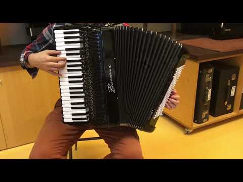 Borsini PL 4152 MC-NS - Klangprobe Akkordeon/Accordion