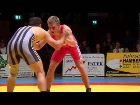 Penzberg (Seidler) - Schonungen (Andronov) 74kg Freistil (3:0)