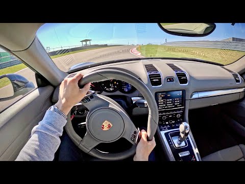 2014 Porsche Cayman (Base PDK) - POV Track Test