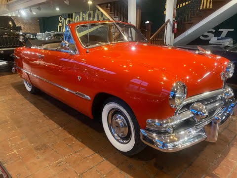 1951 Ford Custom Deluxe Convertible by Classic Car Gallery