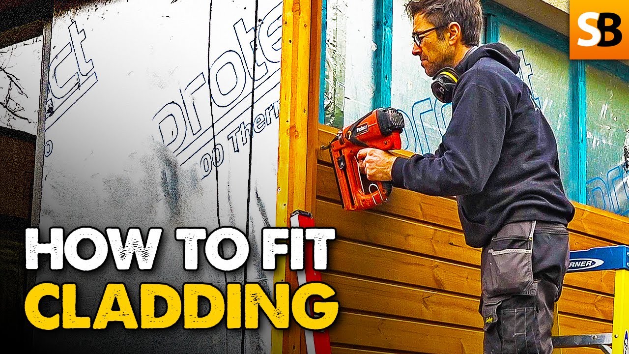 How to Install External Cladding - Capel #18