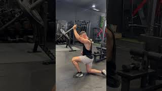 SHOULDER LANDMINE PRESS