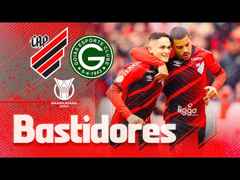 BASTIDORES: Athletico Paranaense 3x2 Goiás | PRÉVIA