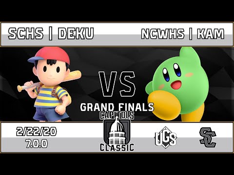 Capitol Classic - Grand Finals - SCHS | Deku(Ness) Vs. NCWHS | Kam(Kirby)