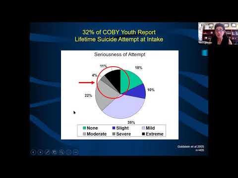Pediatric Grand Rounds: Enhancing Outcomes for Youth With and At-Risk for Mood Disorders and Suicide