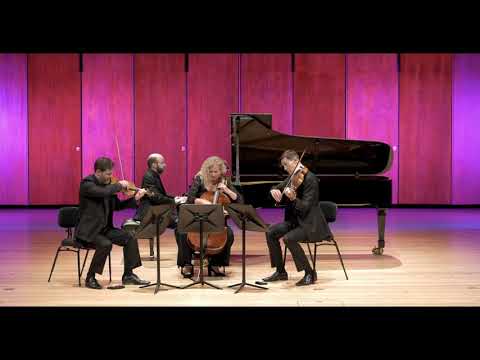 Brahms Piano Quartet no 1 in G minor, op 25 1: Allegro