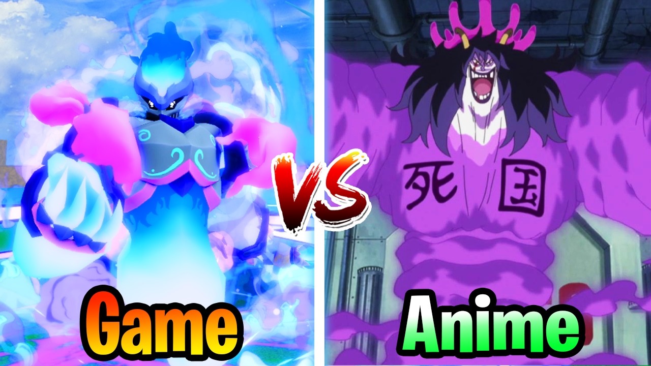 All Blox Fruits Devil Fruits VS Anime Update!