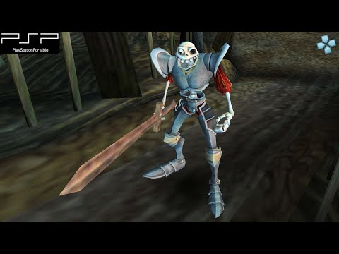 MediEvil: Resurrection - PSP Gameplay 4k 2160p (PPSSPP)