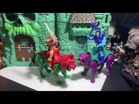 Castle Grayskull He-Man and the Masters of the Universe Action Playset Unboxing and Spotlight Review