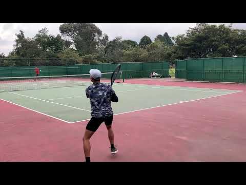 Sebastian Hernandez  Fall 2023 Tennis  Colombia