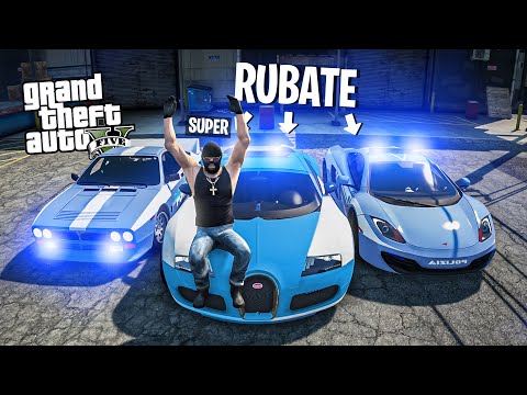 Rubo la BUGATTI della POLIZIA su GTA 5 RP!