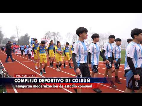 ABREN NUEVO ESTADIO DE COLBÚN