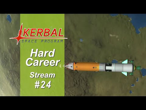 Kerbal Space Program - Hard Career Ep 24, Refueling the Stations