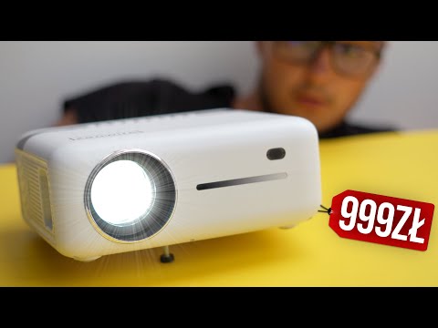 Jaki NIEDROGI Projektor Wybrać w 2023? Nie ma sensu przepłacać!