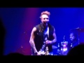 Papa Roach - Tightrope (live 12/03/2015) 