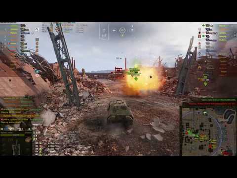 WOT - Jagdpanther II awesome gameplay