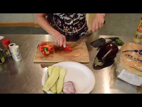 Grilled Vegetable Panini Recipe