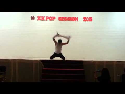 151018 ZKPOP SESSION COSPLAY COMPETITION - JOHN RAYMOND STA. MARIA AS KAI OF EXO (2ND RUNNER-UP)