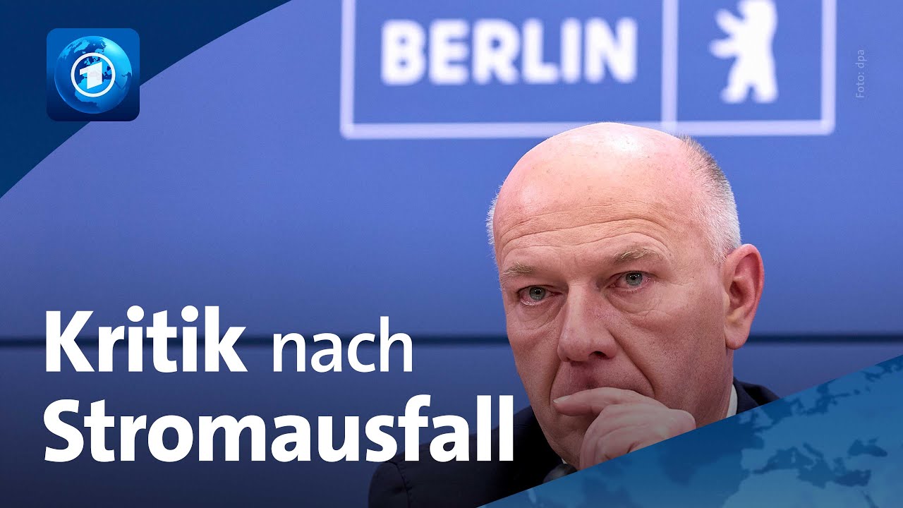 Kritik nach Stromausfall: Wegner spielte Tennis, Parteien fordern Rücktritt