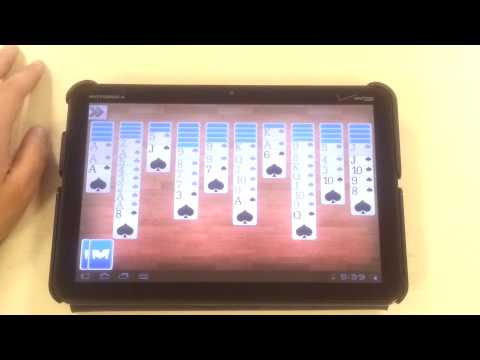 Spider Solitaire Video