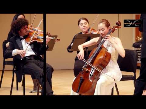 CAI Competition 2017 - Isabel Won, cello