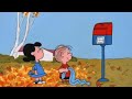 Linus Writes To The Great Pumpkin