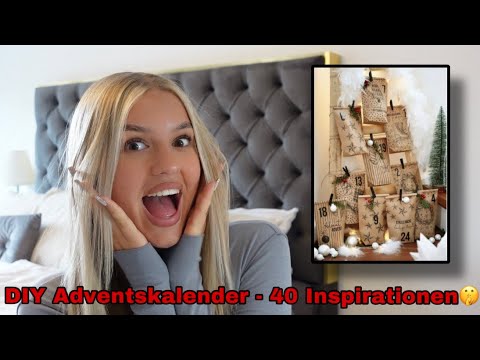 DIY Advent Calendar: 40 Inspirations for a Homemade Advent Calendar | Joline Elisa