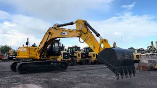 JCB JS385LC tracked excavator | Image 4 - Machineryline