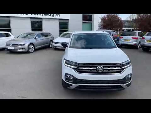 Uncover The New Volkswagen T-Cross First Edition