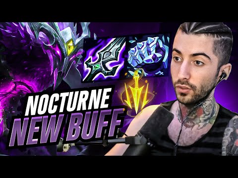 NEW broken NOCTURNE JG  | Indepth Challenger gameplay | Blade / frostfire build