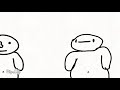Belly Button Hand Shake