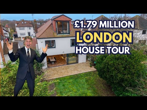 A £1.79 million, 3,375 sq ft house tour in Lee, London
