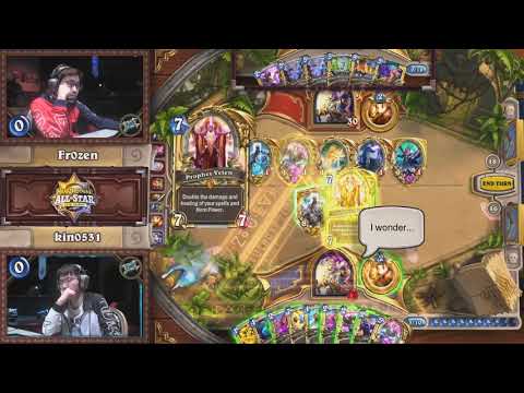 Hearthstone All-Star Invitational Ro16: Fr0zen vs Kin0531 | Day 1 Playoffs